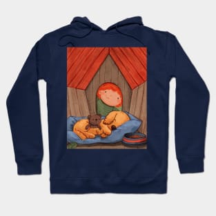 Sleeping dog Hoodie